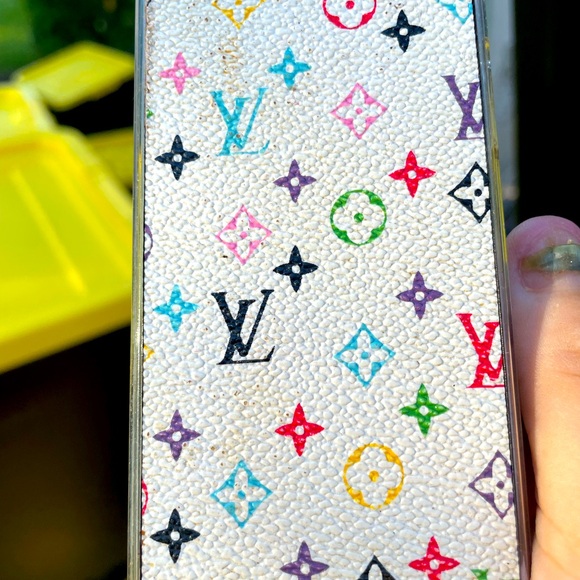 Louis Vuitton ( not auth) cell phone case - Picture 1 of 2